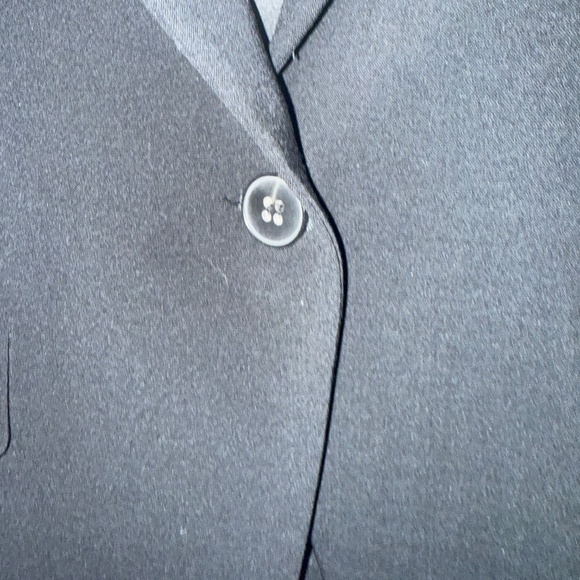 Theory Black Blazer size 6 - Picture 4 of 6
